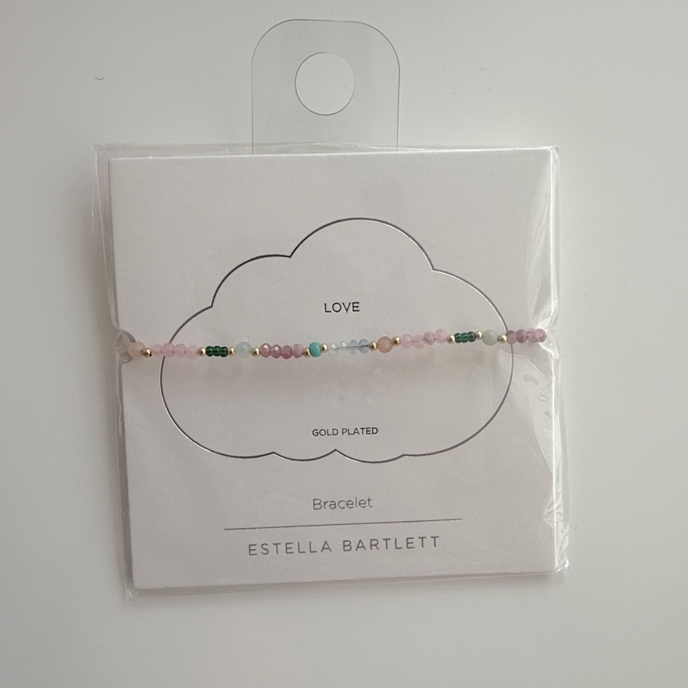 Gold Plated Multicolor Beaded Bracelet